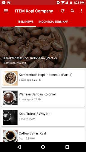 ITEM Kopi screenshot 4