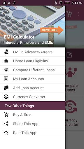 EMI Calculator screenshot 2