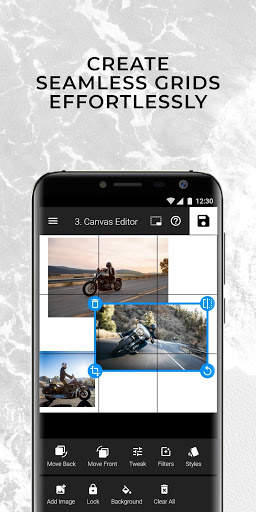 Mural : Giant Square Grid Maker for Instagram screenshot 6