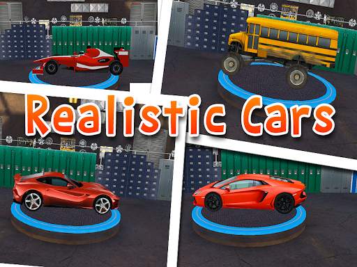 CAR RACING FREE - RALLY ON ASPHALT, ARCADE GAME screenshot 1
