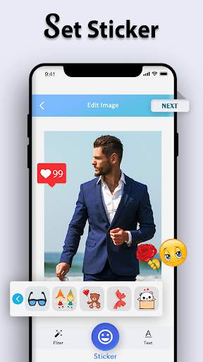 Man Suit : All Photo Editor 2020 screenshot 7