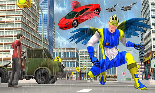 Flying Superhero War: Superhero Games 2020 screenshot 1