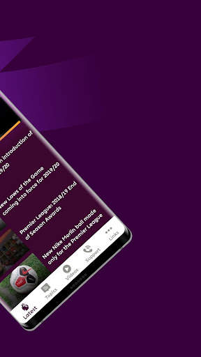 Premier League Player App 2 تصوير الشاشة