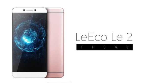 Theme for LeEco Le 2 / LeTV screenshot 1