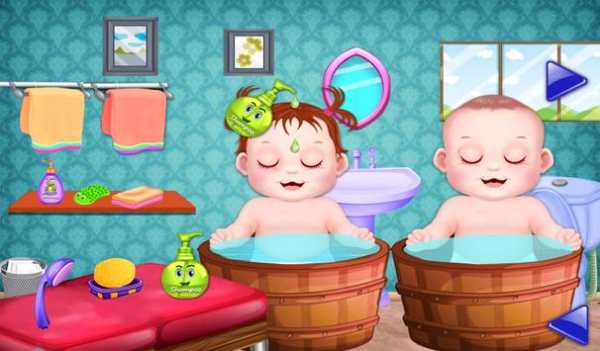 Mommy kembar gadis game screenshot 7