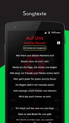 Crimson Musikplayer - MP3, Lyrics, Playlist screenshot 2