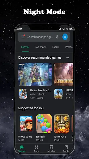 Dark Mode for Whatapp screenshot 7