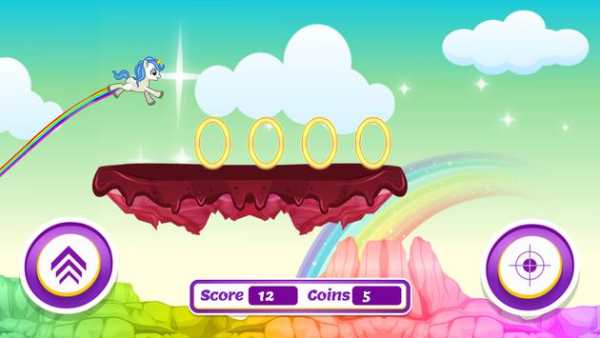 Baby Unicorn Dash Run screenshot 2