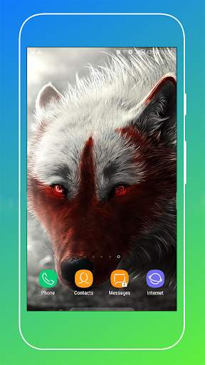 Red Wallpaper screenshot 8