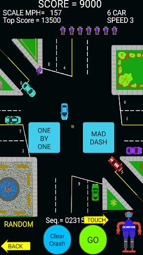 Traffic 2035 Six Car screenshot 3