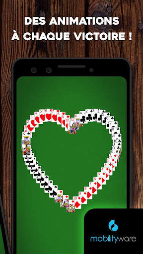FreeCell Solitaire: Jeu cartes screenshot 5
