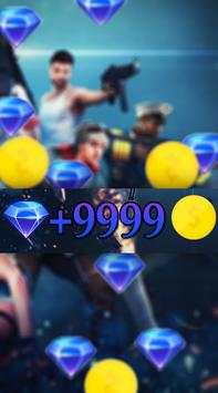 Free Fire Diamonds And Coins Booster screenshot 3