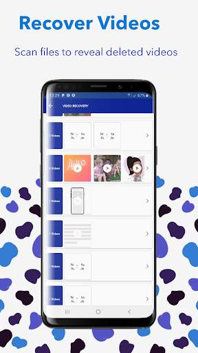 Recover Deleted Files:Recover Images,Video & Audio screenshot 2