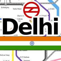 Delhi Metro Map icon