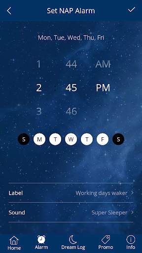 Nest Bedding Nap App screenshot 3