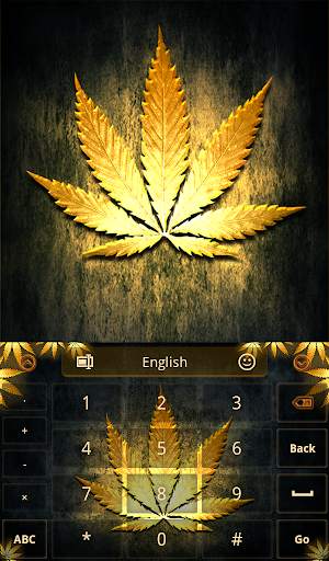 Gold Rasta Keyboard स्क्रीनशॉट 3
