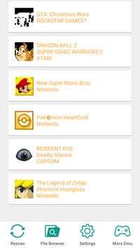 NDS emulator for Android screenshot 1