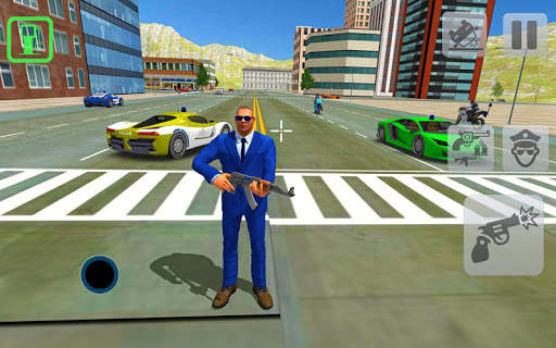 Police Crime Simulator - Police Car Driving screenshot 2