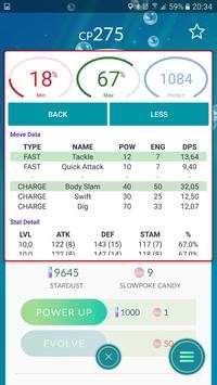 IV Calculator for Pokémon Go screenshot 2
