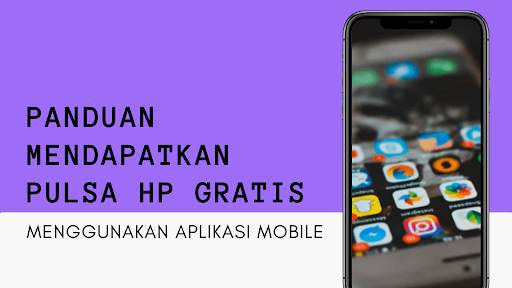 Panduan Aplikasi Penghasil Pulsa Gratis screenshot 1