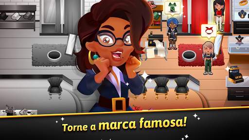 Hip Hop Salon Dash Beauty Game screenshot 2