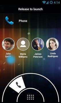 Swipe Lock Screen Launcher 2 تصوير الشاشة