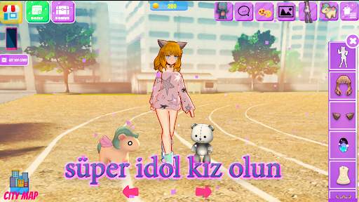hayat idolü 3d giydirme screenshot 4
