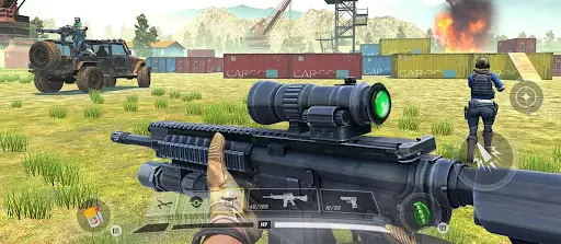 Commando armée Jeu hors ligne screenshot 16