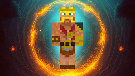 Clash Skin of Minecraft Clan screenshot 26