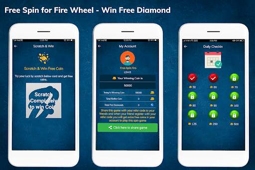 Free Spin for Fire Wheel - Win Free Diamond screenshot 4