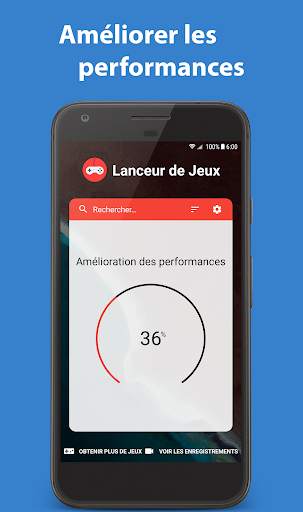 Lanceur de Jeux - Booster & enregistreur d'écran screenshot 2