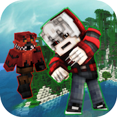 Block Survival Five Nights icon