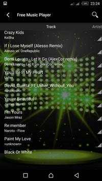 Free Music Player screenshot 1