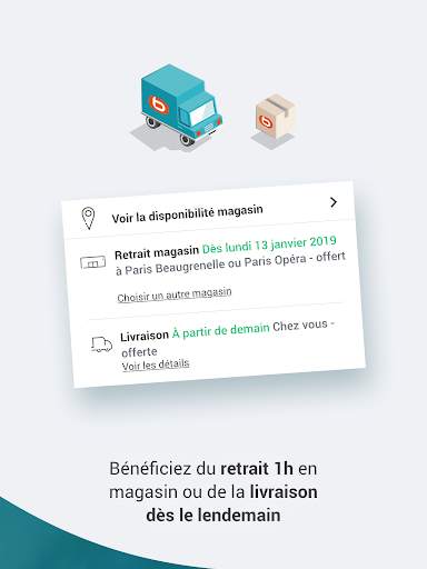 Boulanger screenshot 12