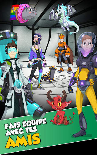 Hero Zero RPG multijoueur screenshot 12