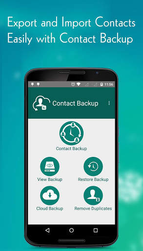 Contact Backup screenshot 1