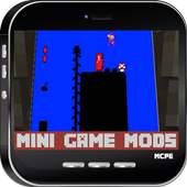 Mini Game MODS For MCPocketE 1.0