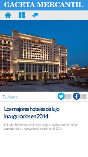 Gaceta Mercantil screenshot 1