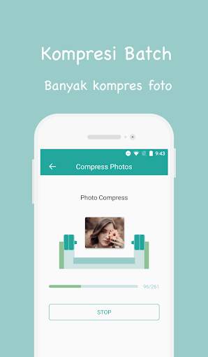 Kompres dan Ubah Ukuran Foto screenshot 3