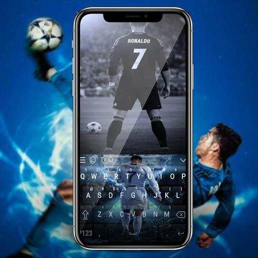 Ronaldo Keyboard 2019 screenshot 2
