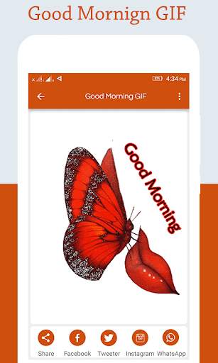 Good Morning GIF screenshot 2