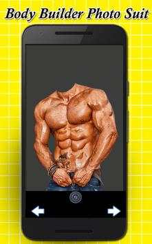 Body Builder Photo Suit screenshot 6
