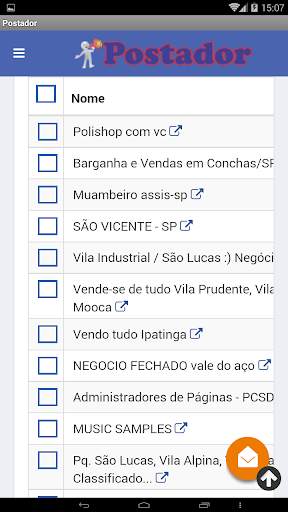 Postador - Postagens Automáticas no Facebook screenshot 2