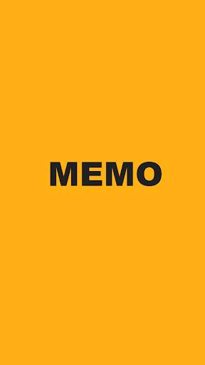 My memo screenshot 1