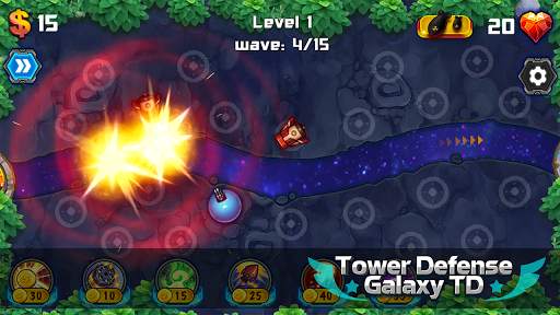 Tower Defense: Galaxy TD screenshot 7