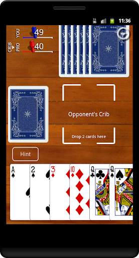 Cribbage Classic screenshot 1