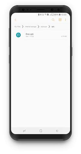 Apkshare & Backup 4 تصوير الشاشة