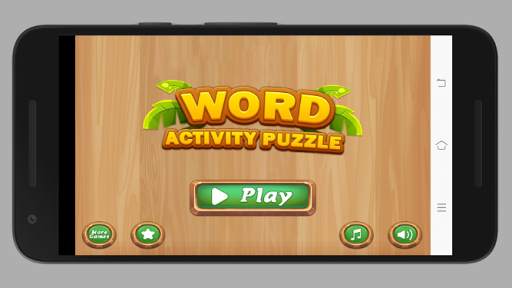 Word Puzzles - Free Word Game For Kids скриншот 1