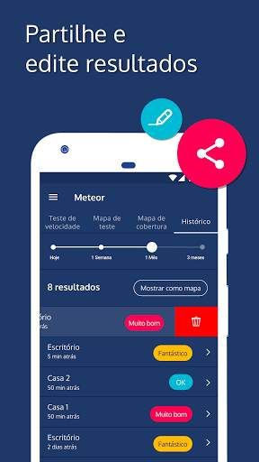 Meteor Teste a velocidade screenshot 5