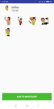 Stickers for love chatting messenger screenshot 6